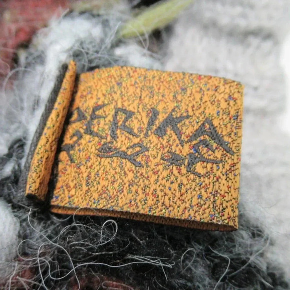 Perika by Peruvian Trading Co 100% Acrylic Fun Pattern Boho Hat Anthropologie - Picture 3 of 4